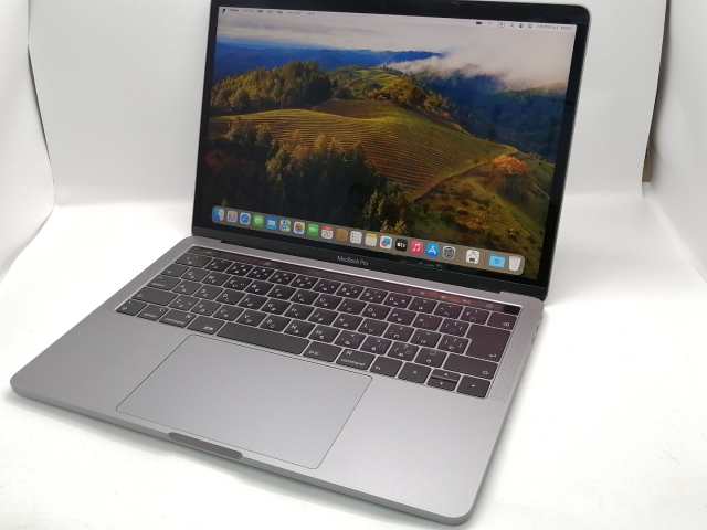 【中古】Apple MacBook Pro 13インチ (wTB) CTO (Mid 2019) スペースグレイ Core i5(2.4G)/8G/512G(SSD)/Iris Plus 655【秋葉5号】保証期