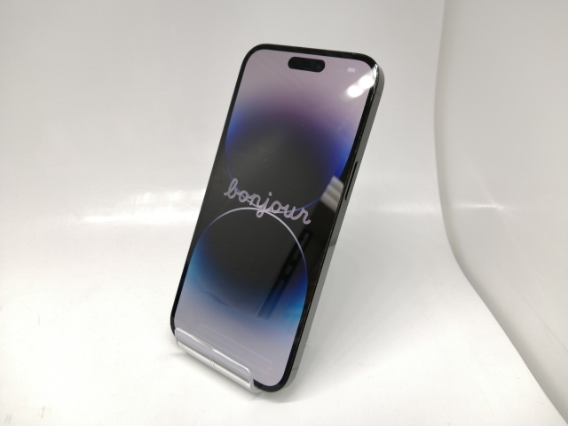 【中古】Apple docomo 【SIMフリー】 iPhone 14 Pro Max 512GB スペースブラック MQ9F3J/A【秋葉5号】保証期間１ヶ月【ランクC】_1