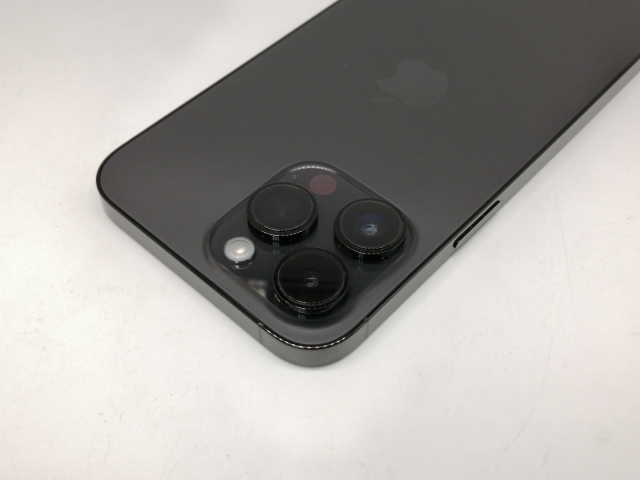 【中古】Apple docomo 【SIMフリー】 iPhone 14 Pro Max 512GB スペースブラック MQ9F3J/A【秋葉5号】保証期間１ヶ月【ランクC】_6