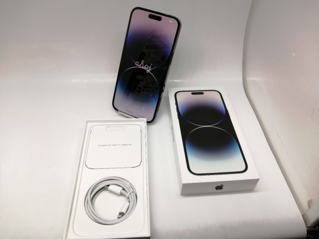 【中古】Apple docomo 【SIMフリー】 iPhone 14 Pro Max 512GB スペースブラック MQ9F3J/A【秋葉5号】保証期間１ヶ月【ランクC】_7