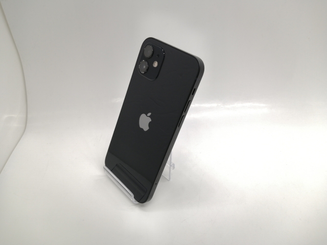 スマートフォン・携帯電話 Apple iPhone 12 ブラック 64GB simロック