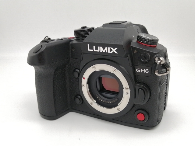 中古】Panasonic LUMIX GH6 ボディ DC-GH6-K ブラック【秋葉5号