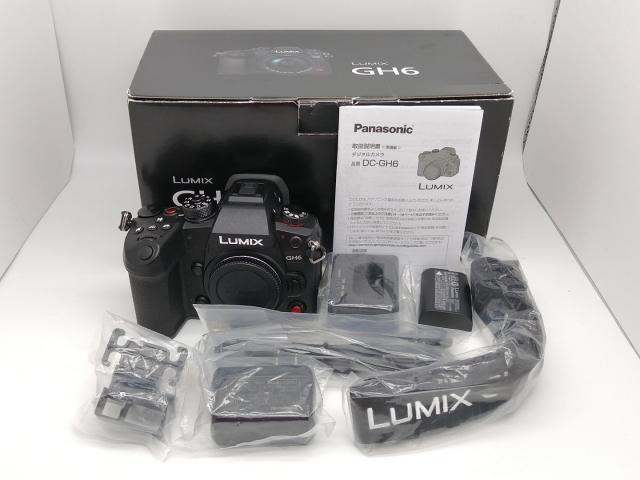 Panasonic LUMIX GH6 ボディ 〜27/05 保証期間内 dc-gh6-in-warranty-repair-v0-