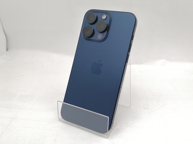 iPhone 15 Pro Max, 256GB, ブルーチタニウム iPhone 15 Pro Max 256GB ブルーチタニウム