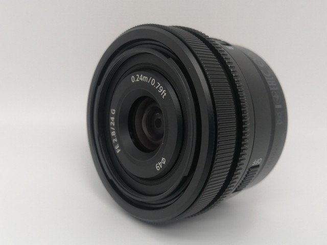 【中古】SONY FE 24mm F2.8 G SEL24F28G (SONY Eマウント(FE))【秋葉5号】保証期間1ヶ月【ランクA】の通販は