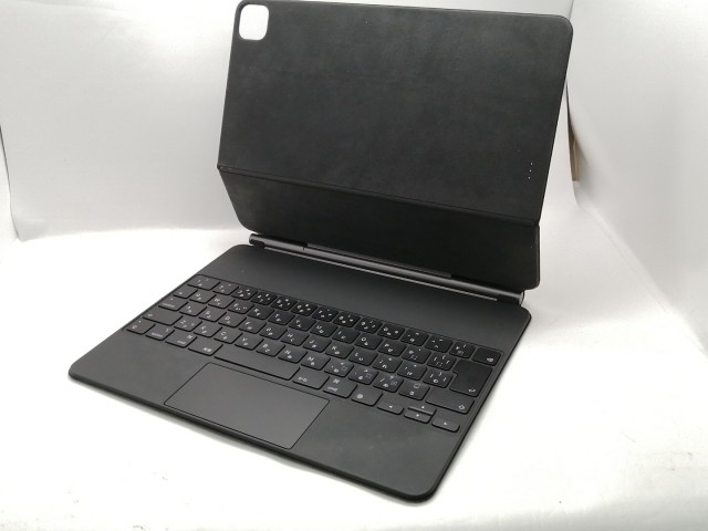 【中古】Apple Magic Keyboard 日本語（JIS） ブラック iPad Pro 12.9インチ（第3/第4/第5/第6世代）用 MJQK3J/A【秋葉5号】保証期間１週