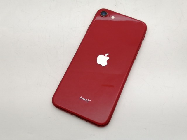 【中古】Apple docomo 【SIMロック解除済み】 iPhone SE（第2世代） 64GB (PRODUCT)RED MHGR3J/A（後期型番）【秋葉5号】保証期間１ヶ月