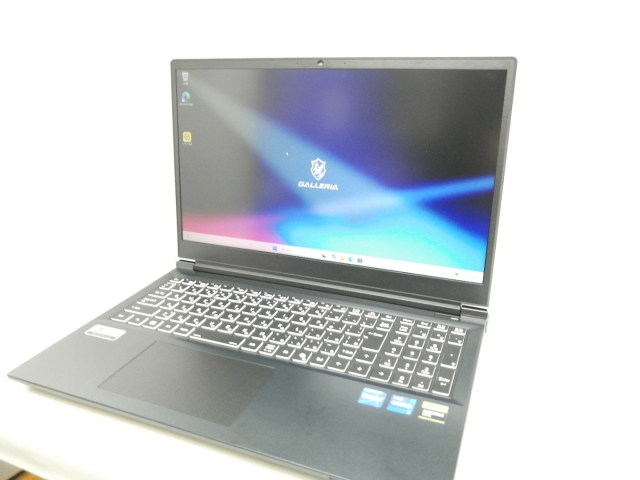 【中古】Dospara GALLERIA Dream Machines V350SNMQ【i7-14650HX 16G 1T(SSD) RTX5050 Laptop WiFi 15.6LCD(1920×1080)144Hz】【秋葉5号】保証期間１ヶ月【ランクA】
