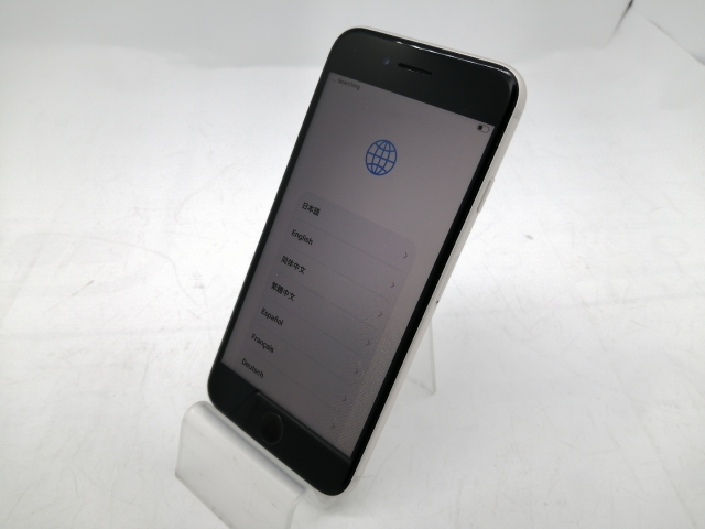 【中古】【赤ロム保証あり】Apple SoftBank 【SIMフリー】 iPhone SE（第3世代） 64GB スターライト MMYD3J/A【秋葉5号】保証期間１ヶ月【ランクB】