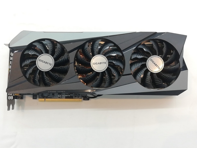 中古】GIGABYTE GeForce RTX 3070 Ti GAMING OC 8G（GV-N307TGAMING OC