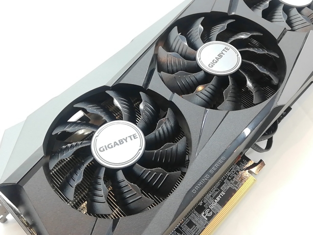 中古】GIGABYTE GeForce RTX 3070 Ti GAMING OC 8G（GV-N307TGAMING OC