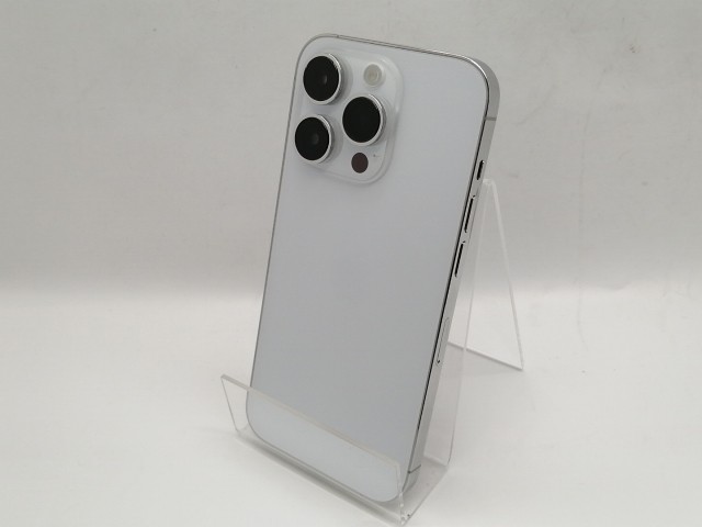 【中古】Apple 国内版 【SIMフリー】 iPhone 14 Pro 256GB シルバー MQ0Y3J/A【秋葉5号】保証期間１ヶ月【ランクB】