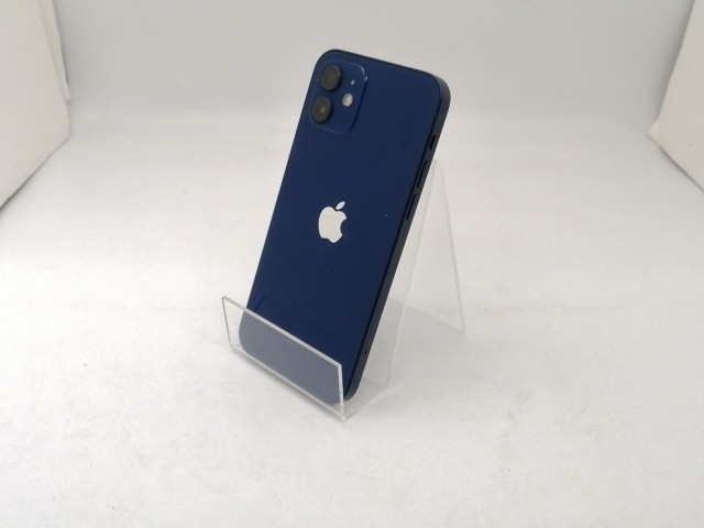 【中古】Apple au 【SIMロック解除済み】 iPhone 12 64GB ブルー MGHR3J/A【秋葉5号】保証期間１ヶ月【ランクA】の通販は 41,010円