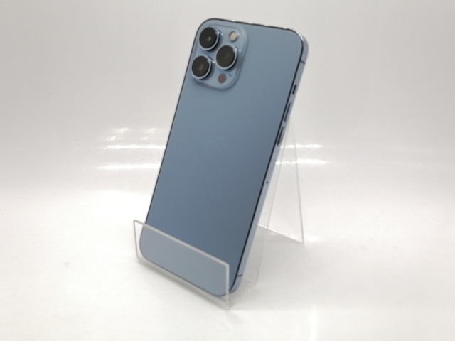中古】Apple 国内版 【SIMフリー】 iPhone 13 Pro Max 256GB シエラ