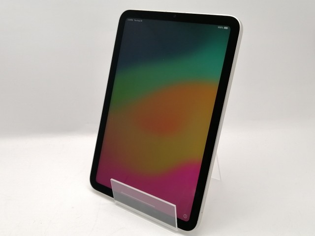 【中古】Apple SoftBank 【SIMフリー】 iPad mini（第6世代/2021） Cellular 256GB スターライト MK8H3J/A【秋葉5号】保証期間１ヶ月【ラ