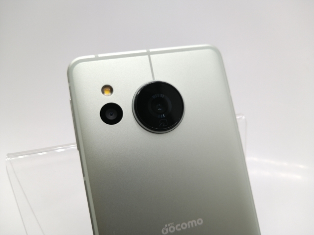 AQUOS sense8 SH-54D docomo SIMフリー ペールグリーン AQUOS sense8