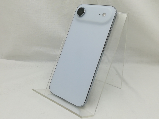 【中古】Apple 国内版 【SIMフリー】 iPhone Air 256GB スカイブルー MG2A4J/A【川崎】保証期間１ヶ月【ランクA】