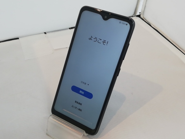 中古】SAMSUNG au 【SIMロック解除済み】 Galaxy A21 シンプル