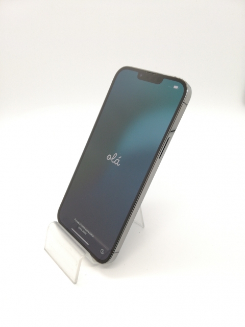 【中古】Apple 国内版 【SIMフリー】 iPhone 13 Pro Max 256GB グラファイト MLJ83J/A【三宮センター】保証期間１ヶ月【ランクB】