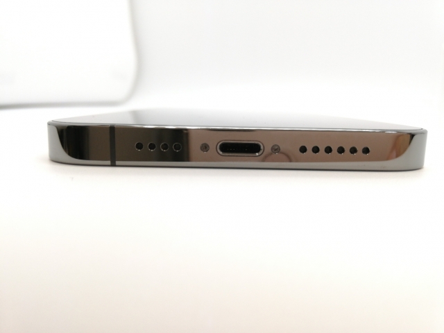 【中古】Apple 国内版 【SIMフリー】 iPhone 13 Pro Max 256GB グラファイト MLJ83J/A【三宮センター】保証期間１ヶ月【ランクB】_6