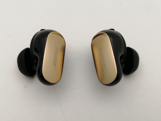 【中古】BOSE QuietComfort Ultra Earbuds 第2世代 [デザートゴールド]【神保町】保証期間１ヶ月【ランクA】