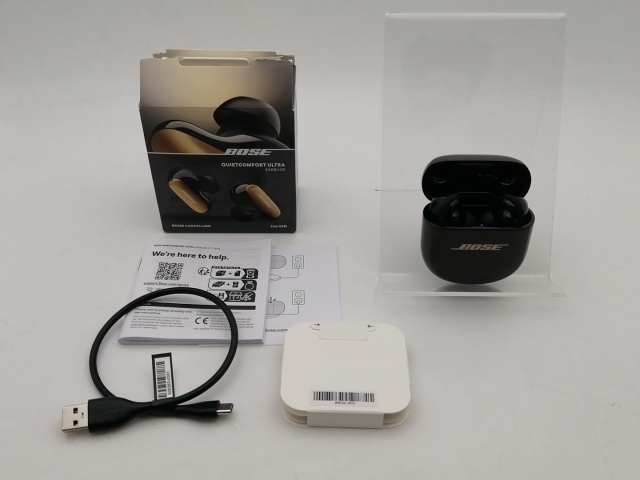 【中古】BOSE QuietComfort Ultra Earbuds 第2世代 [デザートゴールド]【神保町】保証期間１ヶ月【ランクA】_7