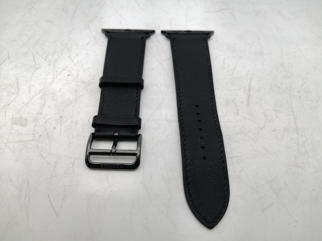 【中古】Apple Apple Watch Hermes 44mmケース用 シンプルトゥールスペースブラックステンレススチールバックル【秋葉5号】保証期間１ヶ月【ランクA】