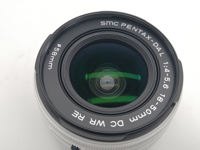 中古】RICOH smc PENTAX-DA L 18-50mm F4-5.6 DC WR RE (PENTAX Kマウント/