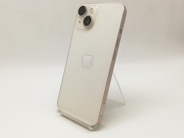 【中古】Apple SoftBank 【SIMフリー】 iPhone 14 128GB スターライト MPUQ3J/A【横浜】保証期間１ヶ月【ランクB】