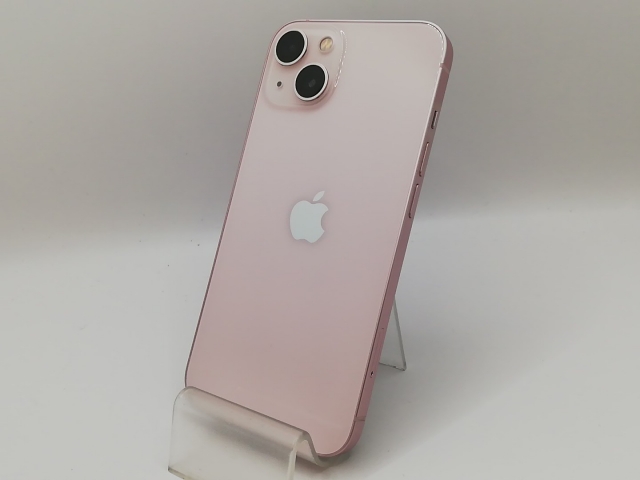 【中古】Apple SoftBank 【SIMフリー】 iPhone 13 256GB ピンク MLNK3J/A【戸塚】保証期間１ヶ月【ランクA】