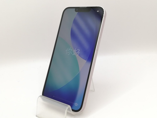 【中古】Apple SoftBank 【SIMフリー】 iPhone 13 256GB ピンク MLNK3J/A【戸塚】保証期間１ヶ月【ランクA】_1