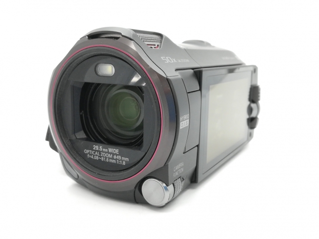 Panasonic HC-W850M ブラウン パナソニック デジタルハイビジョン