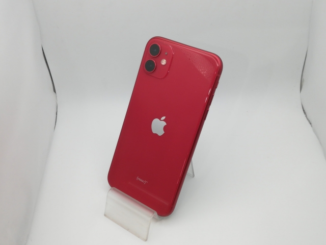 クアン　Apple iPhone 11 (64GB) レッド　sim au クアン様専用 Apple iPhone 11 (64GB) レッド sim au