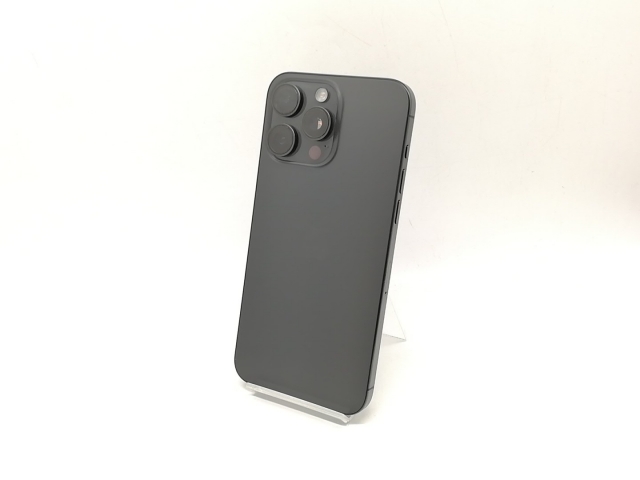 【中古】Apple 国内版 【SIMフリー】 iPhone 15 Pro Max 256GB ブラックチタニウム MU6P3J/A【横浜】保証期間１ヶ月【ランクA】