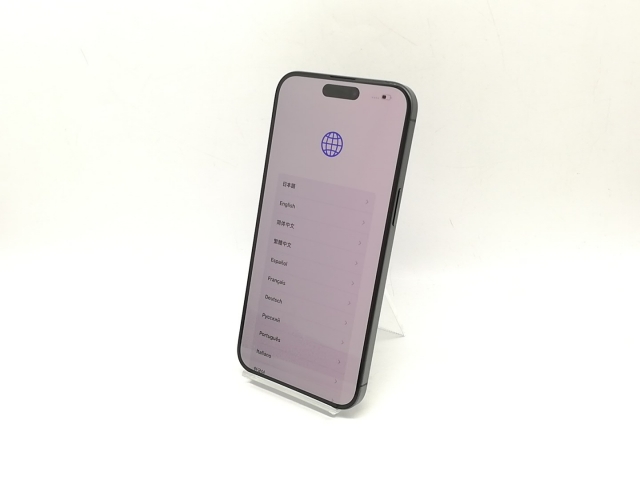 【中古】Apple 国内版 【SIMフリー】 iPhone 15 Pro Max 256GB ブラックチタニウム MU6P3J/A【横浜】保証期間１ヶ月【ランクA】