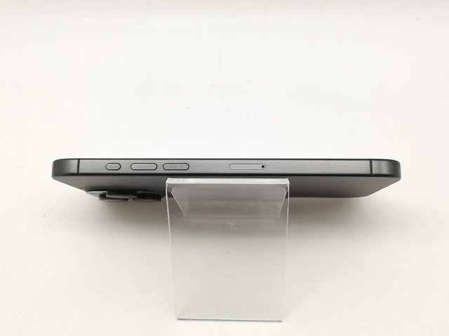 【中古】Apple 国内版 【SIMフリー】 iPhone 15 Pro Max 256GB ブラックチタニウム MU6P3J/A【横浜】保証期間１ヶ月【ランクA】