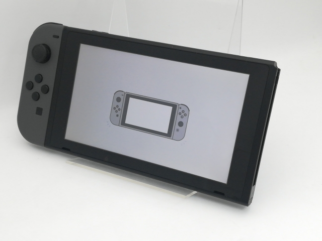 【中古】Nintendo Switch 本体 Joy-Con(L)/(R) グレー HAD-S-KAAAA 【2019年8月】【新橋烏森通り】保証期間１ヶ月【ランクB】 14,615円
