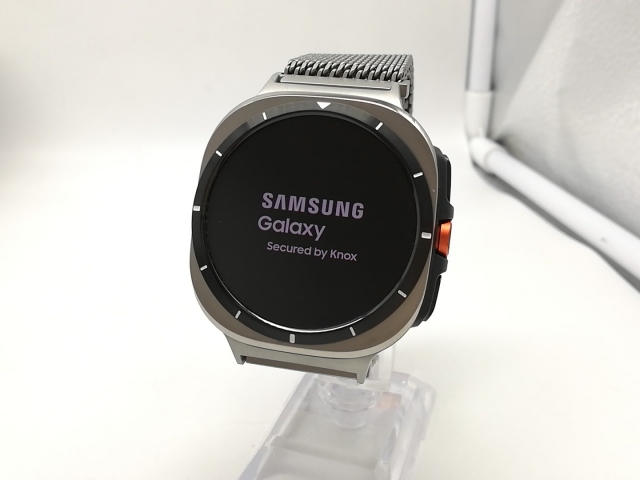 【中古】SAMSUNG Galaxy Watch Ultra (2025) LTEモデル SM-L705FZS5SJP [チタニウム シルバー]【横浜】保証期間１ヶ月【ランクA】 51,588円