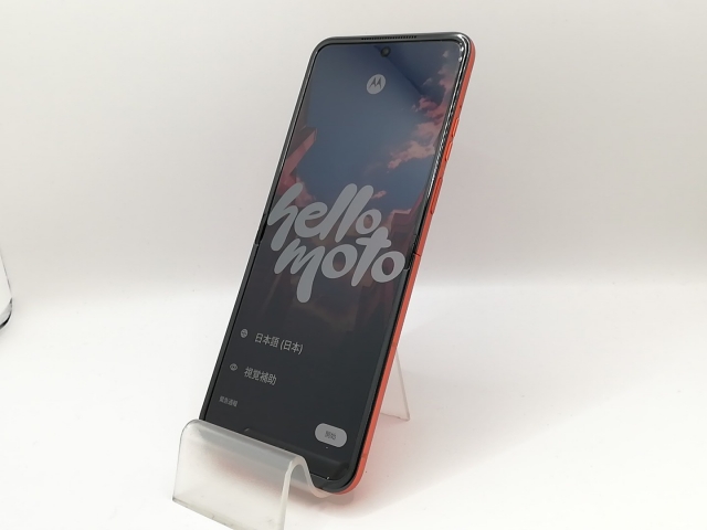 【中古】MOTOROLA 国内版 【SIMフリー】 motorola razr 50 スプリッツオレンジ 12GB 512GB PB230002JP【戸塚】保証期間１ヶ月【ランクA】_1