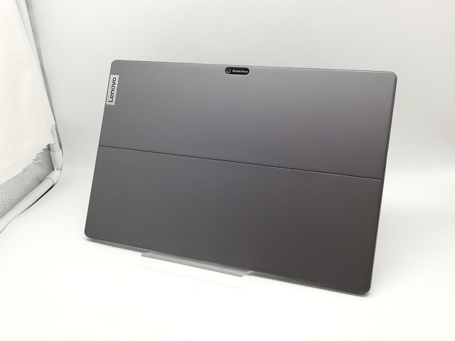 【中古】Lenovo IdeaPad Duet 570i 82TQ000HJP ストームグレー【i5-1235U 8G 256G(SSD) WiFi 12.4LCD (タッチパネル)】【DS秋葉】保証期間１ヶ月【ランクB】_1