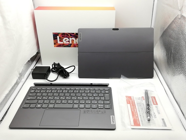 【中古】Lenovo IdeaPad Duet 570i 82TQ000HJP ストームグレー【i5-1235U 8G 256G(SSD) WiFi 12.4LCD (タッチパネル)】【DS秋葉】保証期間１ヶ月【ランクB】_7