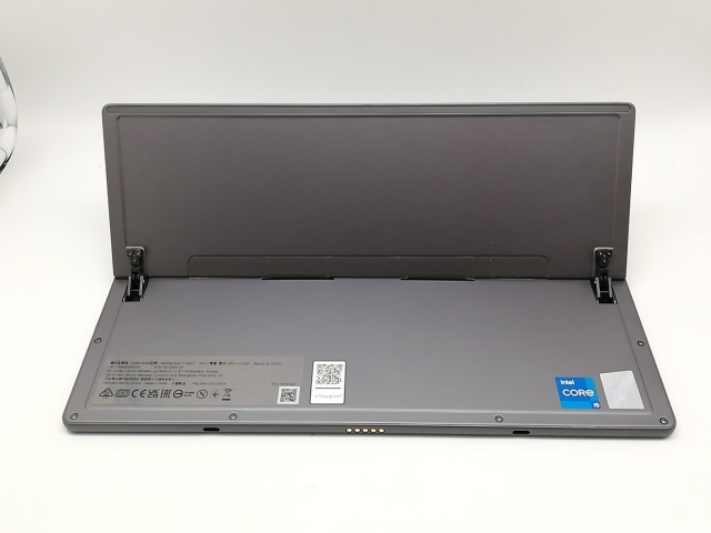 【中古】Lenovo IdeaPad Duet 570i 82TQ000HJP ストームグレー【i5-1235U 8G 256G(SSD) WiFi 12.4LCD (タッチパネル)】【DS秋葉】保証期間１ヶ月【ランクB】_8