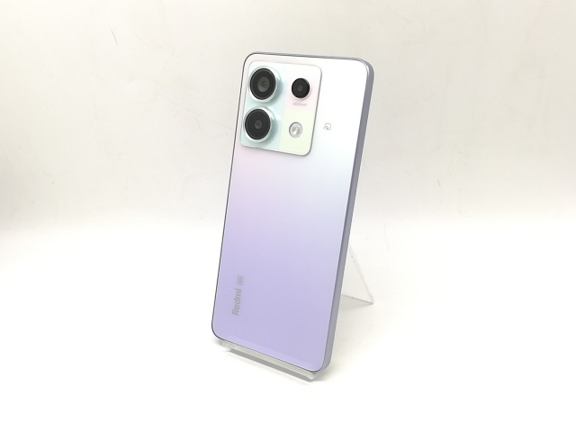 【中古】Xiaomi au 【SIMフリー】 Redmi Note 13 Pro 5G オーロラパープル 8GB 256GB XIG05【新橋烏森通り】保証期間１ヶ月【ランクA】