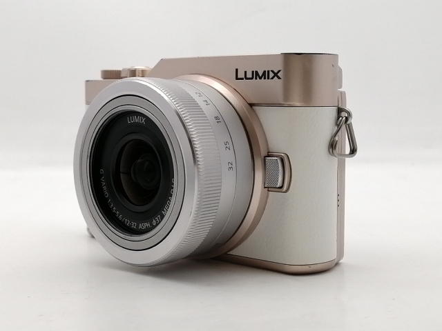 Panasonic Lumix GF10 ホワイト ダブルレンズキット 美品】LUMIX DMC