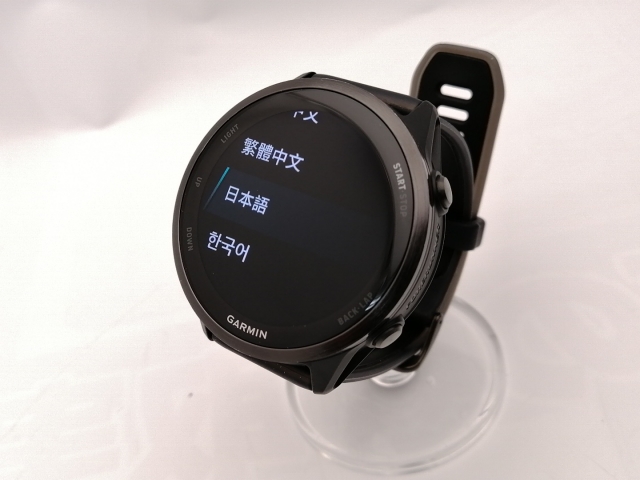 【中古】Garmin Forerunner 570 47mm 010-02971-30 [Black]【神保町】保証期間１ヶ月【ランクA】