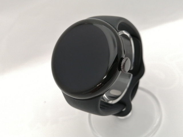 【中古】Google Pixel Watch3 LTEモデル 41mm Matte Black アルミケース/Obsidian アクティブ バンド【神保町】保証期間１ヶ月【ランクB】