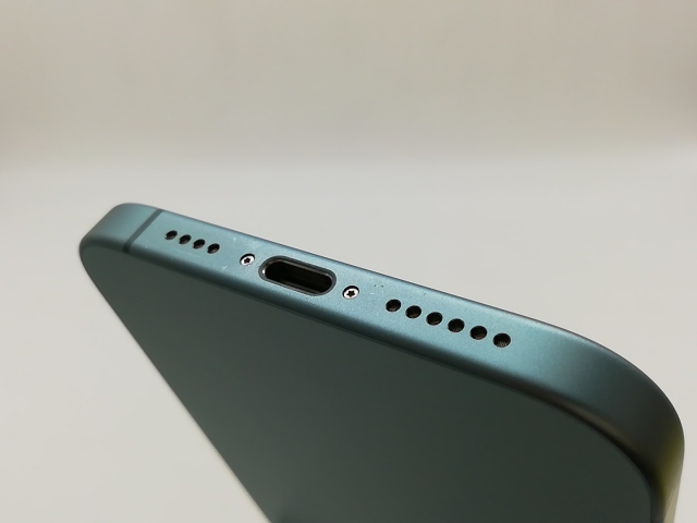 【中古】Apple au 【SIMフリー】 iPhone 16 Plus 256GB ティール MXVL3J/A【川崎】保証期間１ヶ月【ランクA】_8