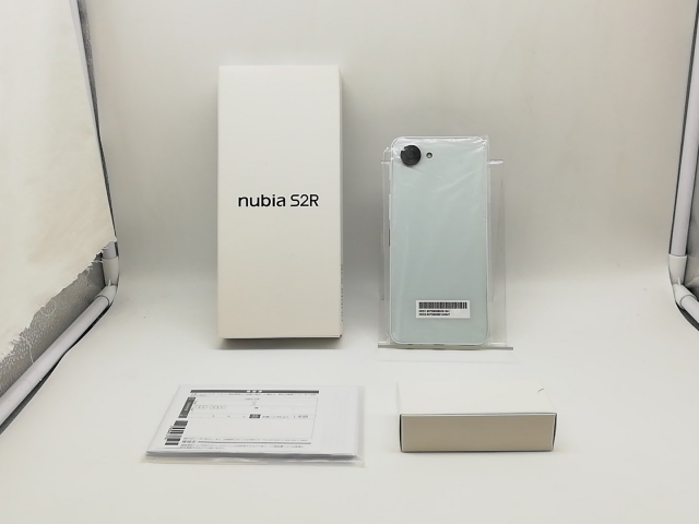 【未使用】Nubia 楽天モバイル 【SIMフリー】 nubia S2R 4GB 64GB ホワイト【横浜】保証期間３ヶ月_3