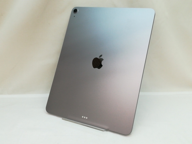 【中古】Apple 【Wi-Fi】 13インチ iPad Air（M3/2025) 256GB スペースグレイ MCNN4J/A【川崎】保証期間１ヶ月【ランクA】