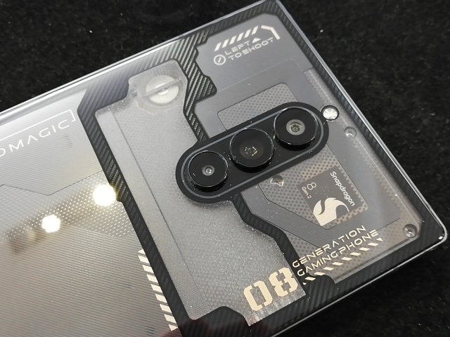 REDMAGIC 8 Pro Void/透明【日本正規代理店品】16GB RAM+512GB